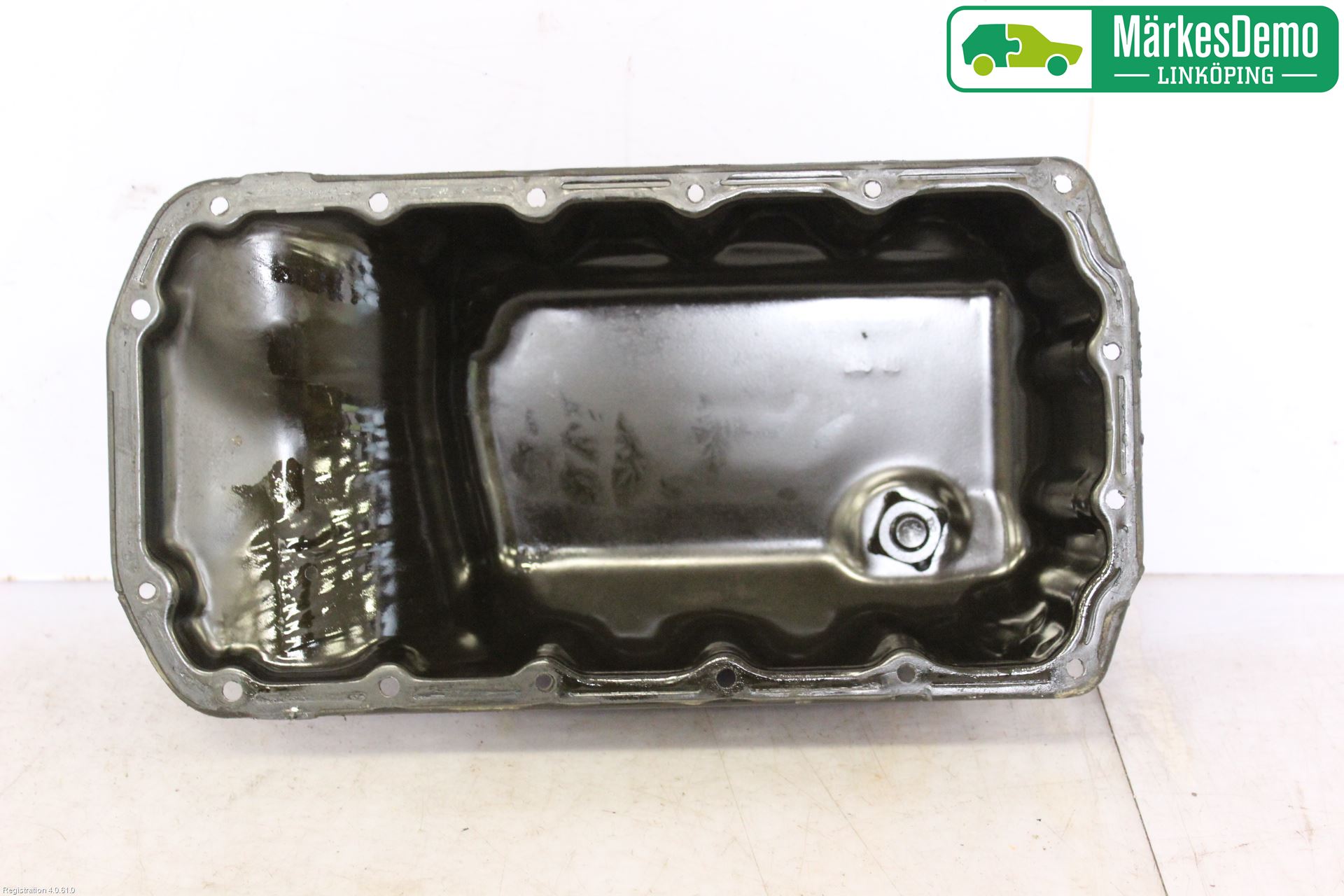 Peugeot 207 Oljetråg