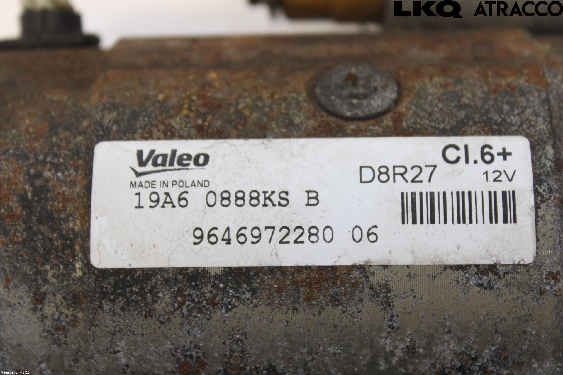 Peugeot EXPERT 07-14 Startmotor Diesel