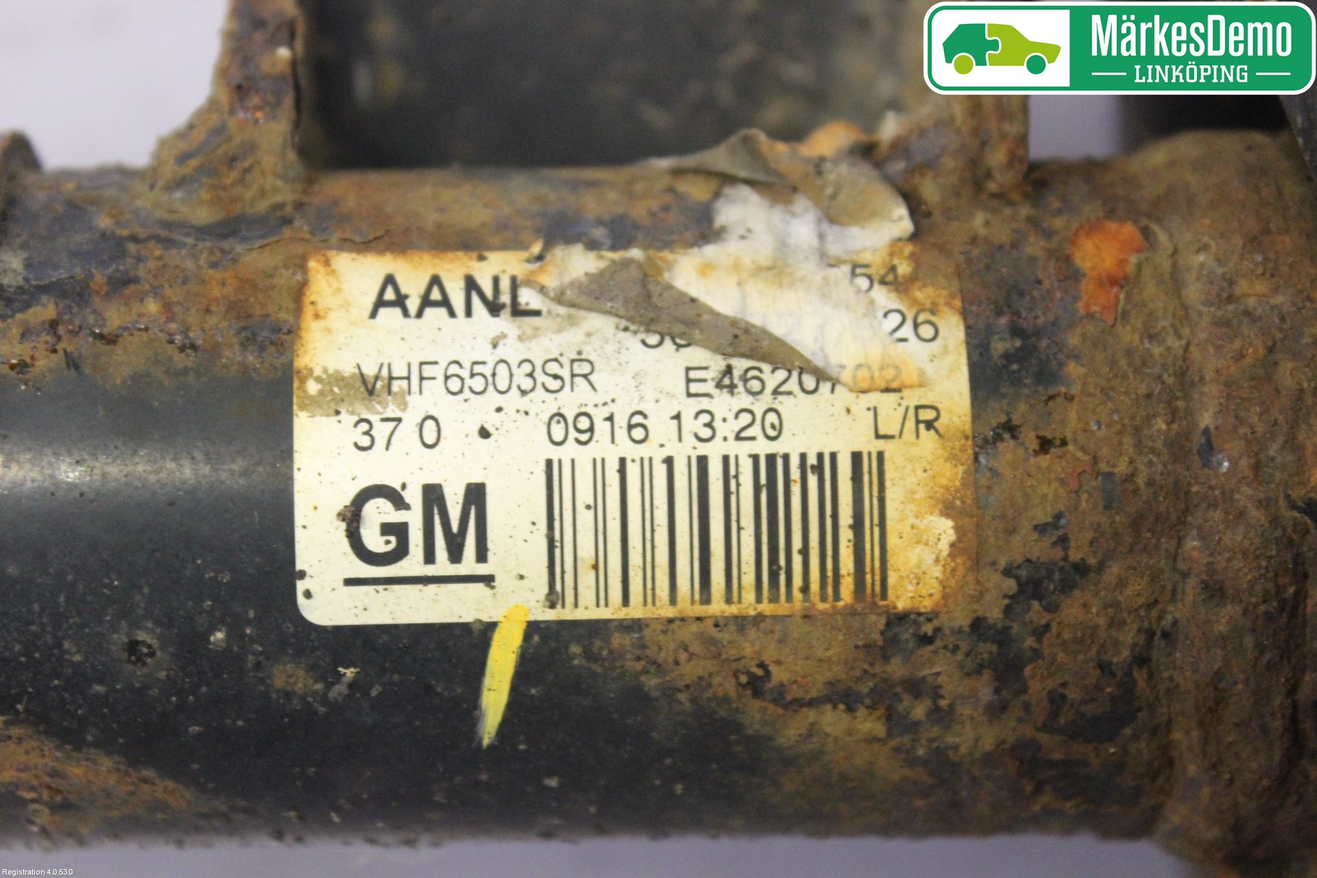 Saab 9-5 10-12 Fjäderben Fram Vänster