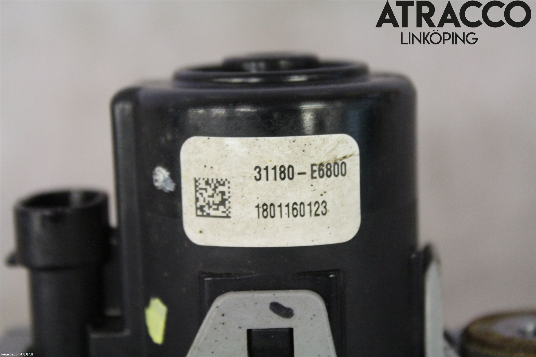 Kia OPTIMA 16-20 Kolkanister Ventil