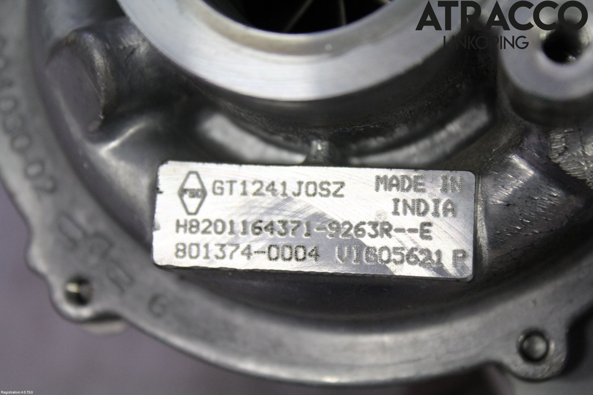 Dacia DOKKER 13- Turboaggregat