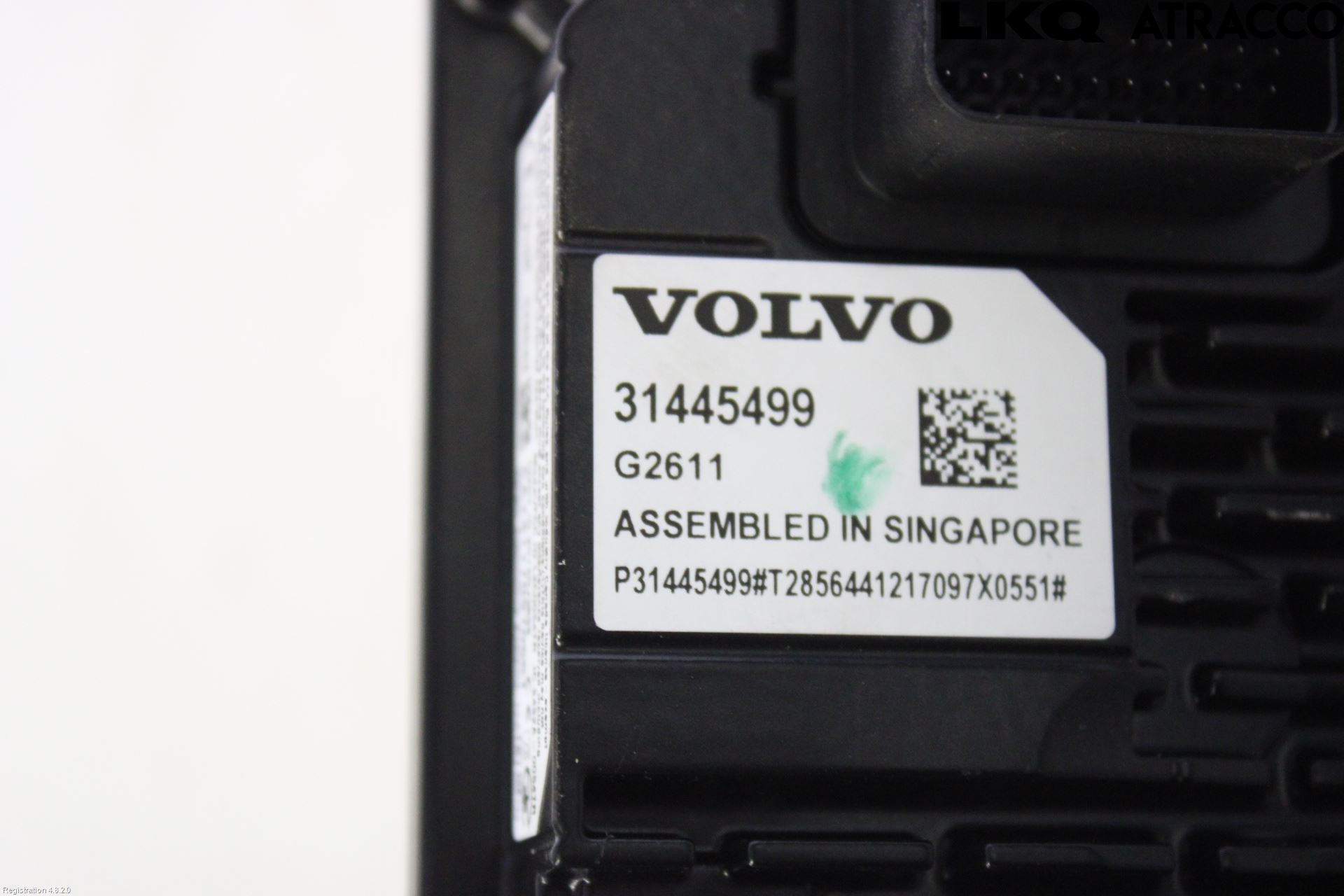 Volvo V90 17->> Sensor Aktivt Kollisionsskydd