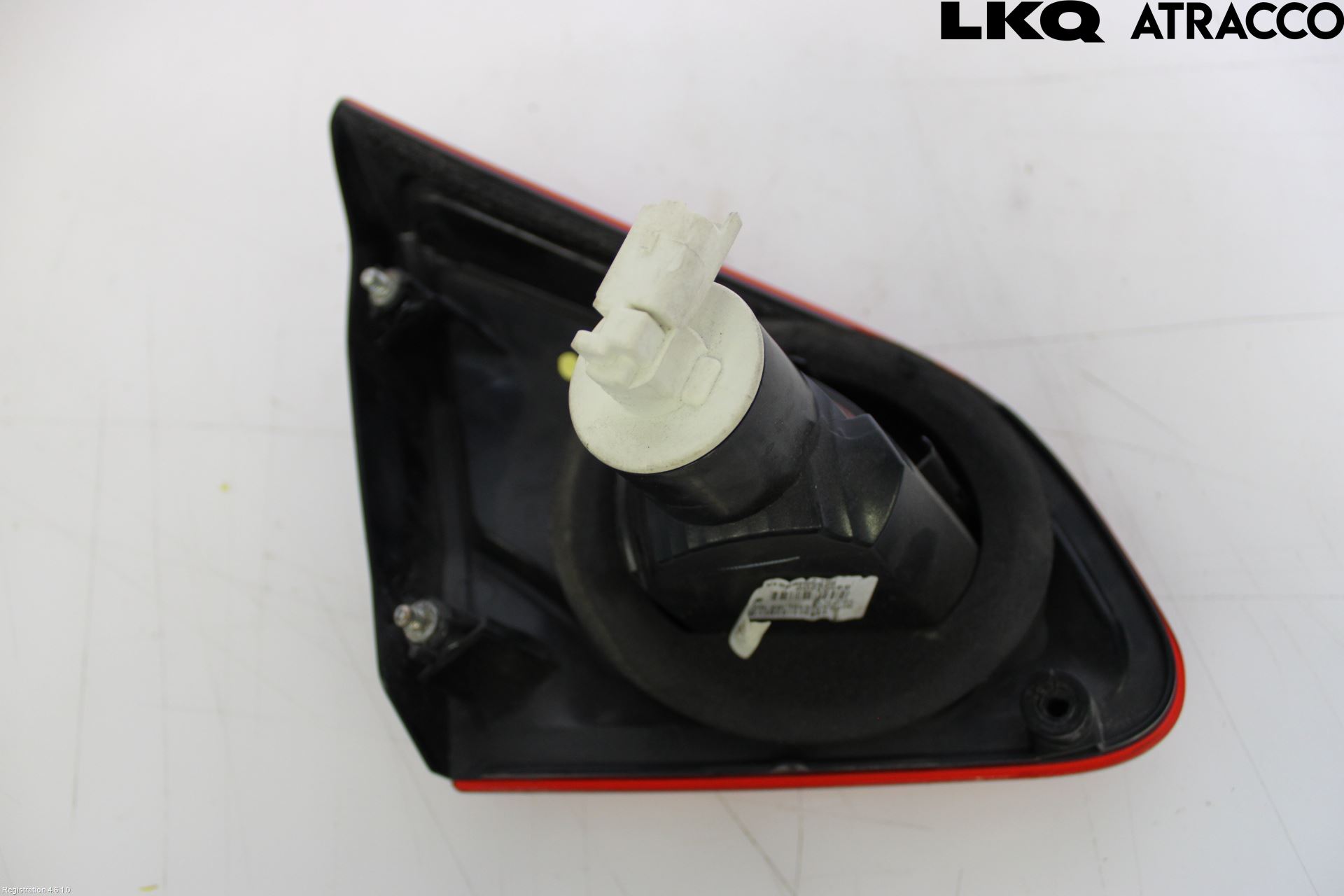 Nissan QASHQAI 10-14 Bakljus Lucka Hö