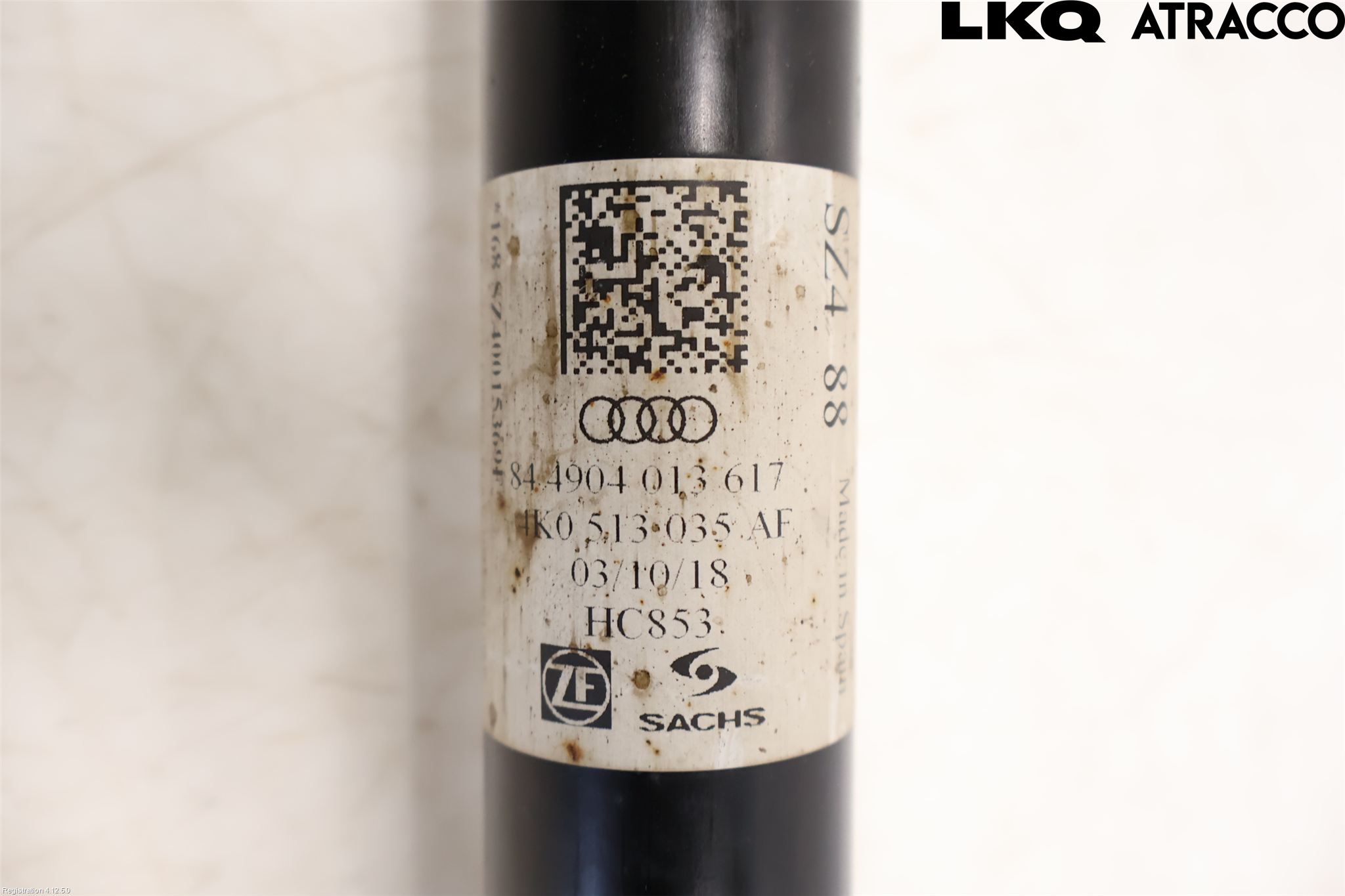 Audi A6 F2/C8 19- Stötdämpare Bak