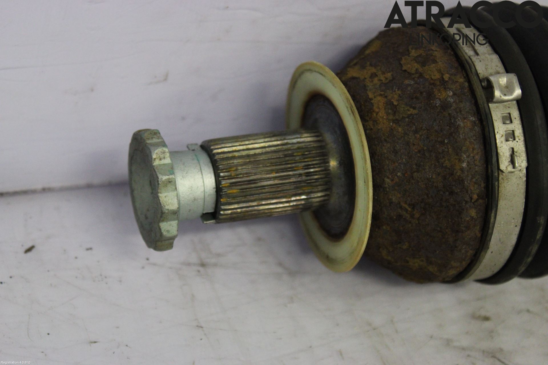 Skoda FABIA 15-21 Drivaxel Fram Vänster
