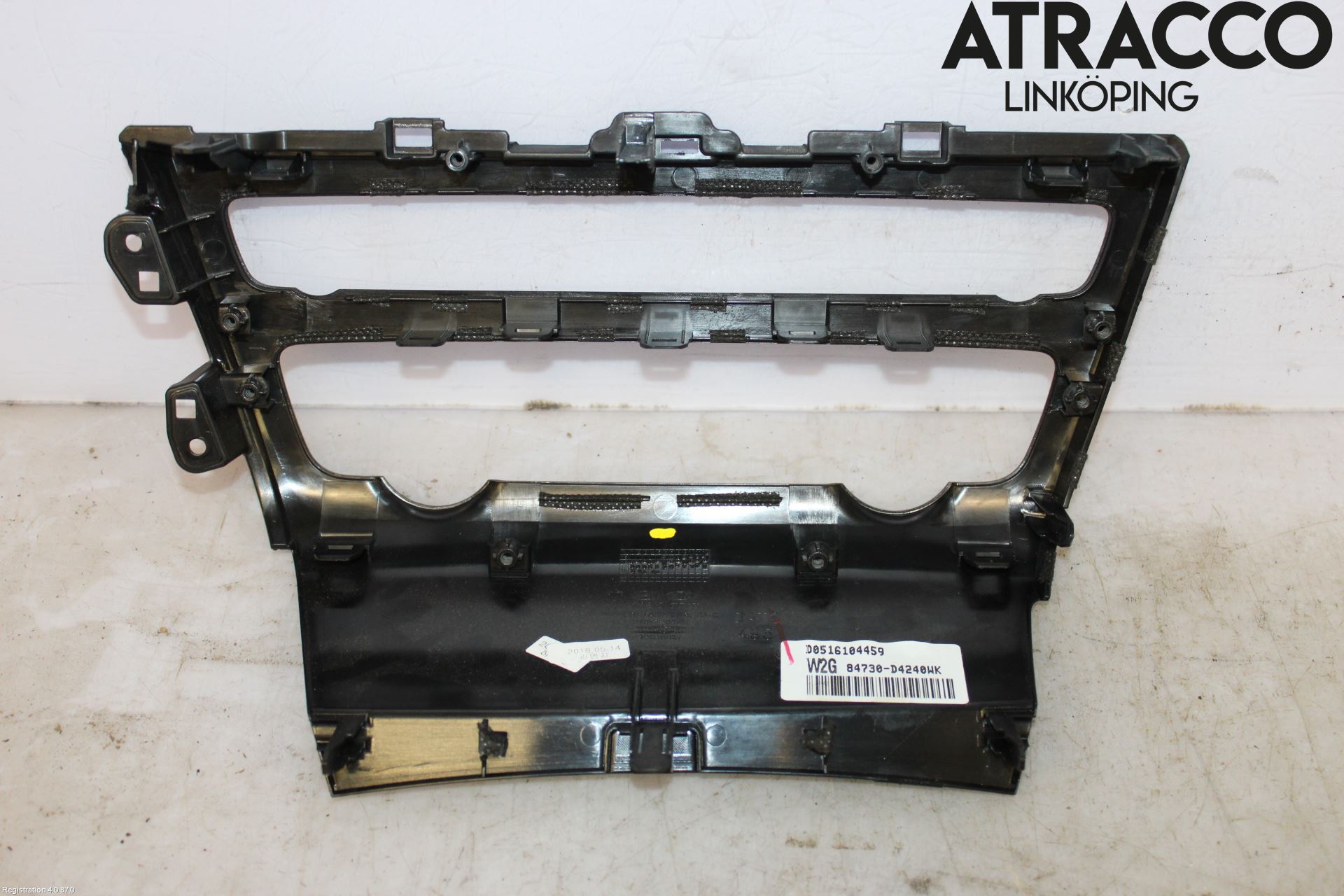 Kia OPTIMA 16-20 Instrument-Radio Sarg