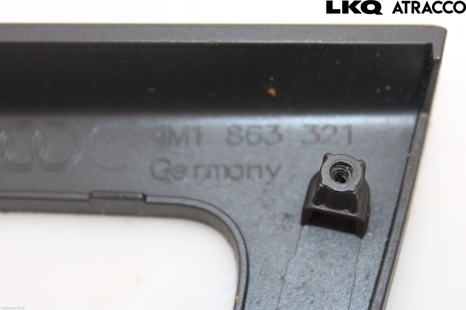 Audi Q7/SQ7 Inredning Sarg Växelspak