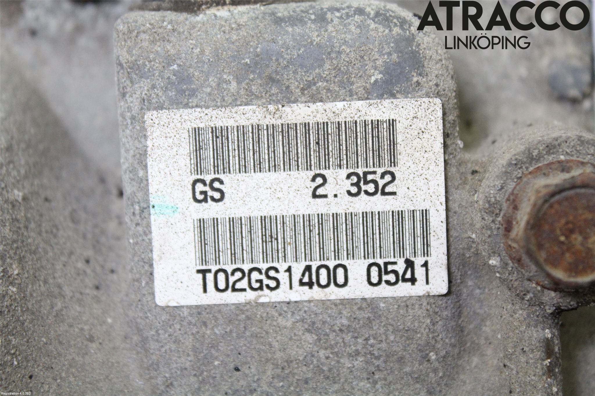 Mitsubishi OUTLANDER 07-12 Bakväxel-Diff