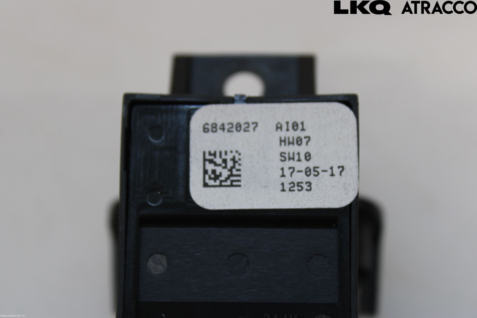 BMW 5 G30/G31/F90 17-23 Strömställare Parkeringsbroms