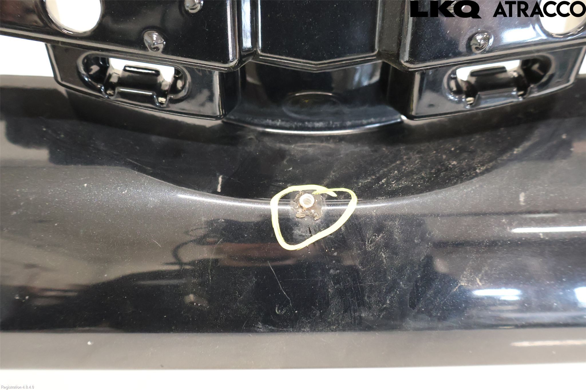 Ford TRANSIT/TOURNEO CUSTOM 13-24 Stötfångarbeklädnad Fram