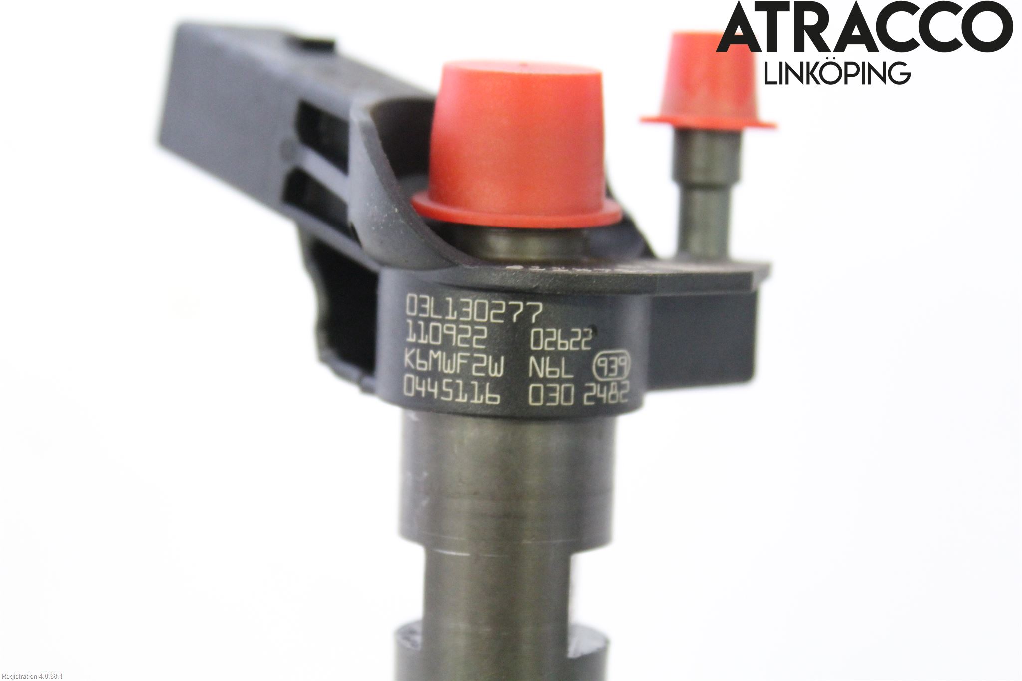 Audi A4/S4 08-11 Injspridare