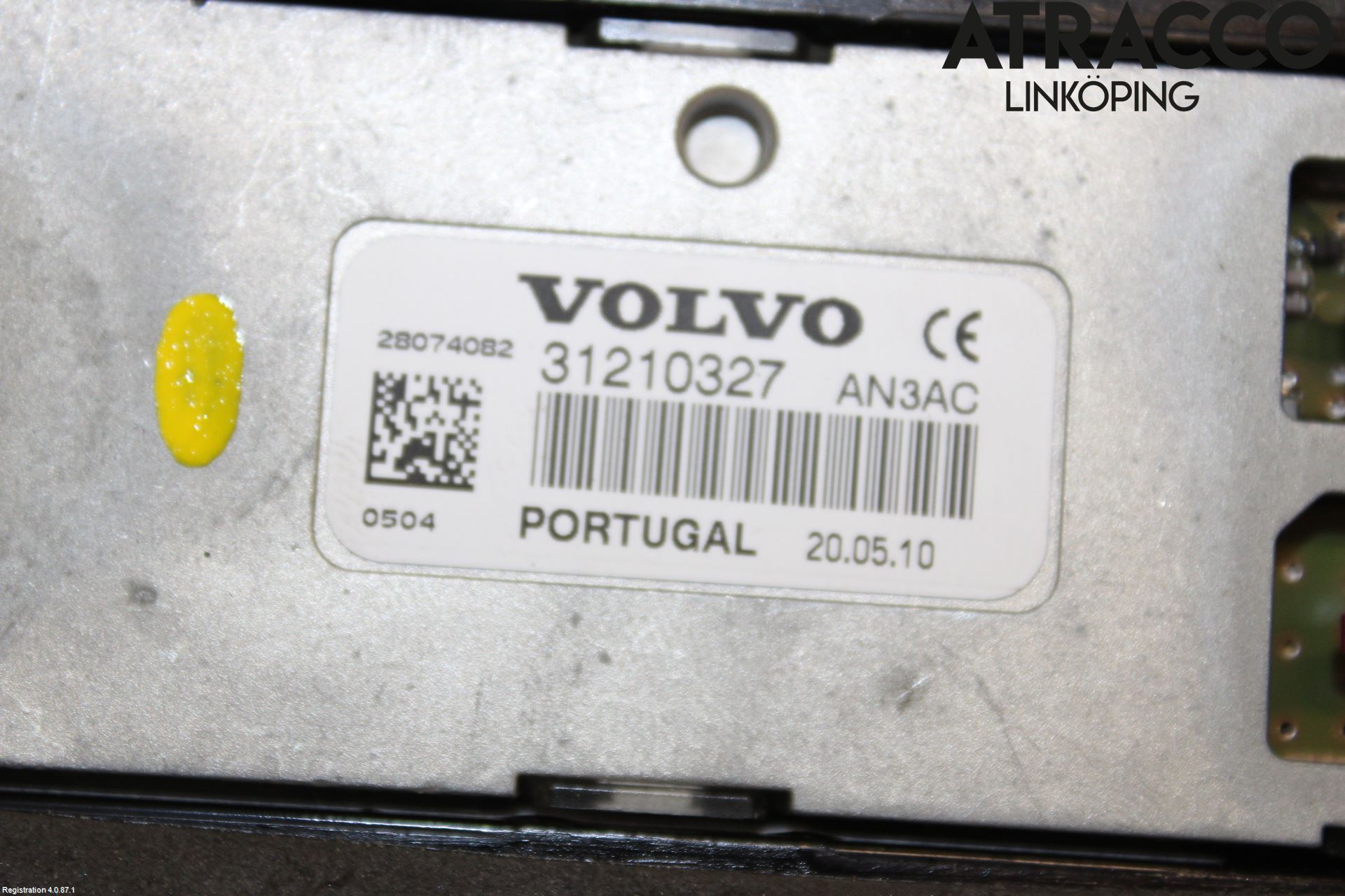Volvo XC60 09-13 Antenn