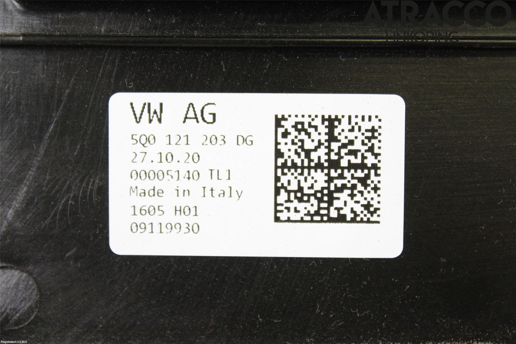 Skoda SUPERB 16-24 Kylfläkt El