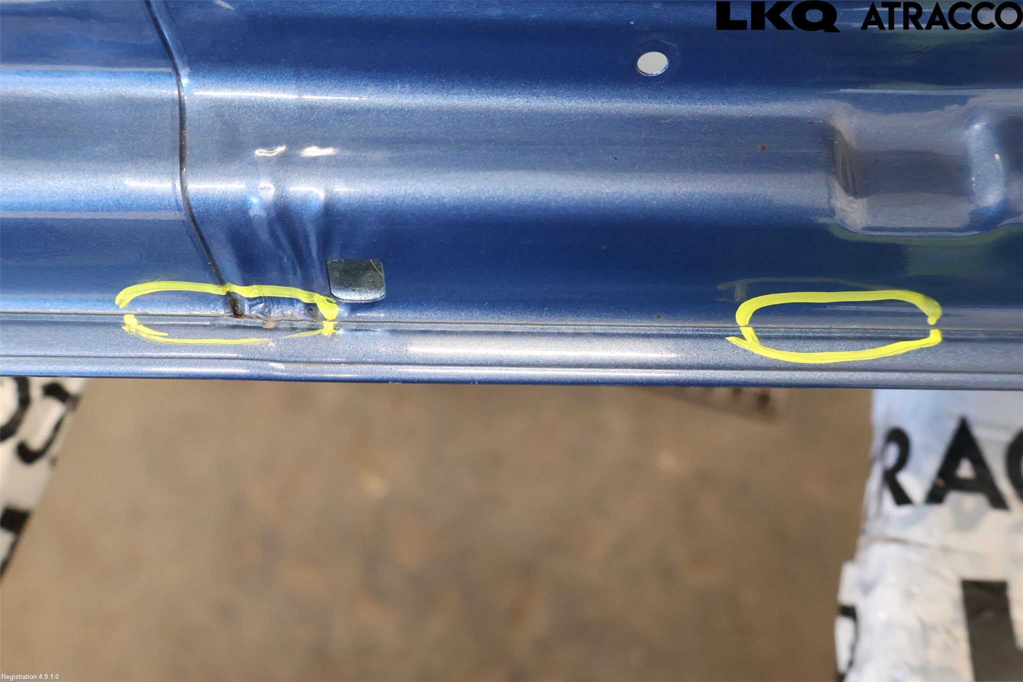 Hyundai TUCSON 05- Dörr Bak Höger