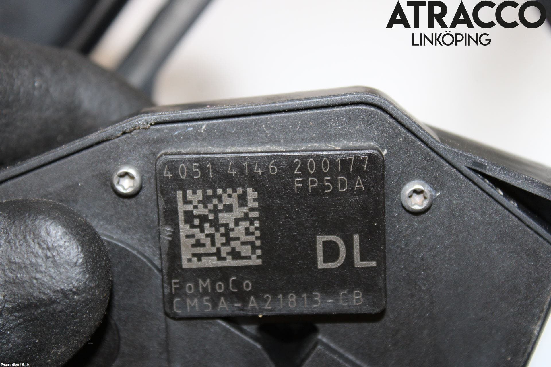 Ford RANGER EU 12-23 Låskista-Dörrlås