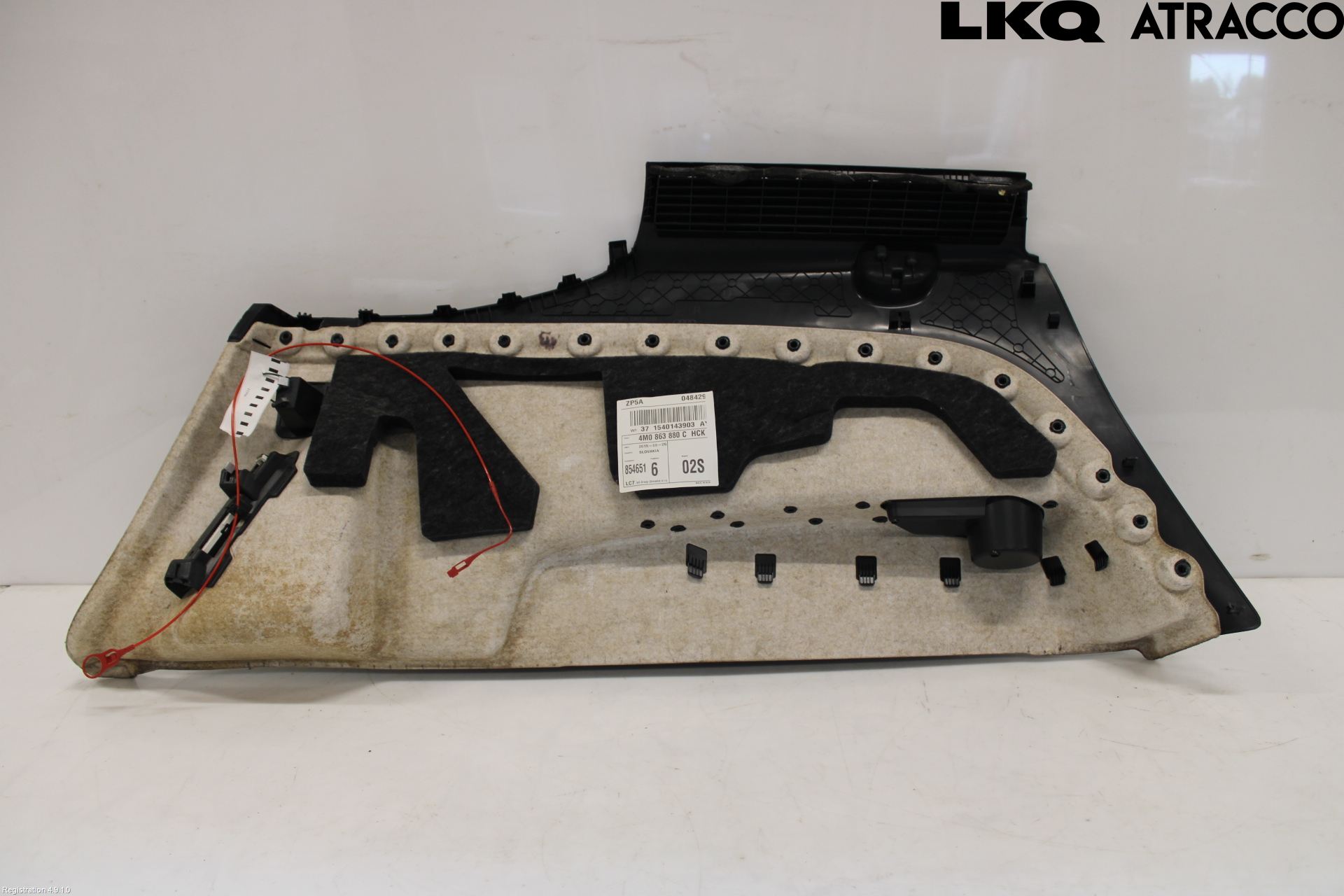 Audi Q7/SQ7 Inredning Sidoklädsel