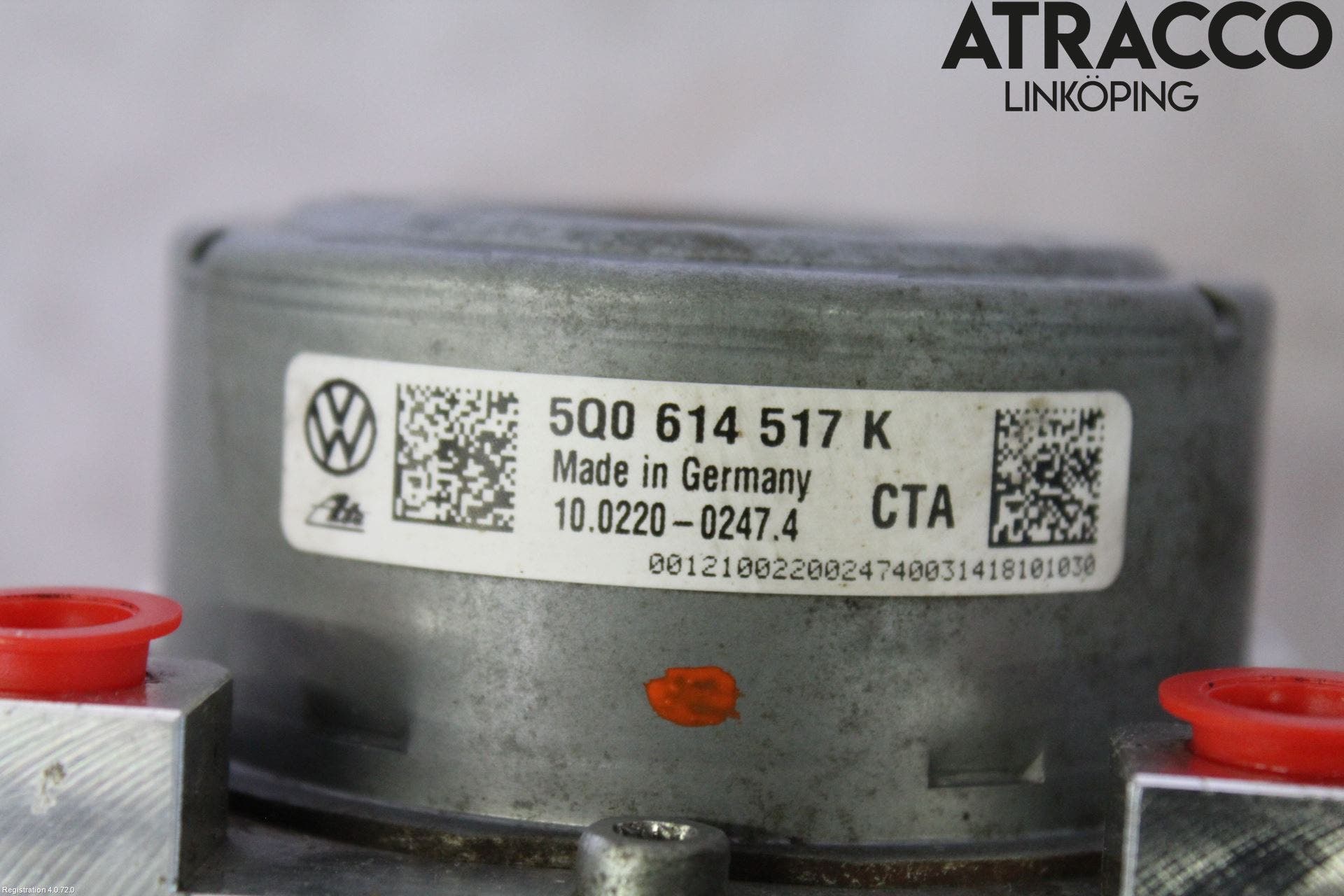 Volkswagen VW GOLF / E-GOLF VII 13-20 Abs Hydraulaggregat