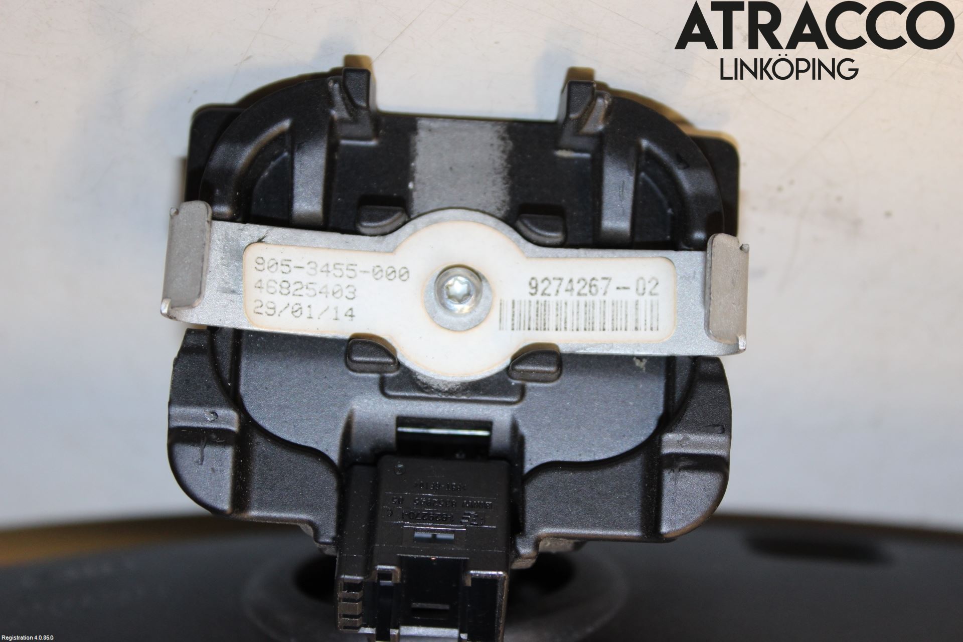 BMW 5 F10/F11/F18 09-17 Spegel Invändig