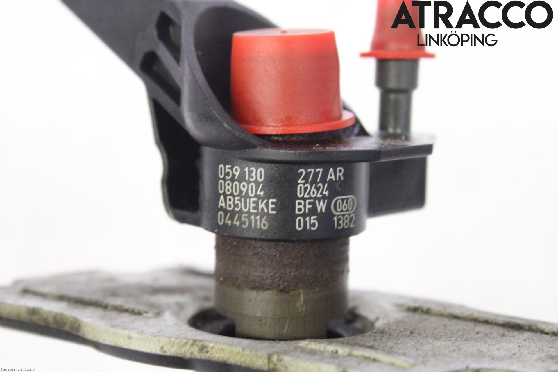 Audi A5 07-16 Injspridare