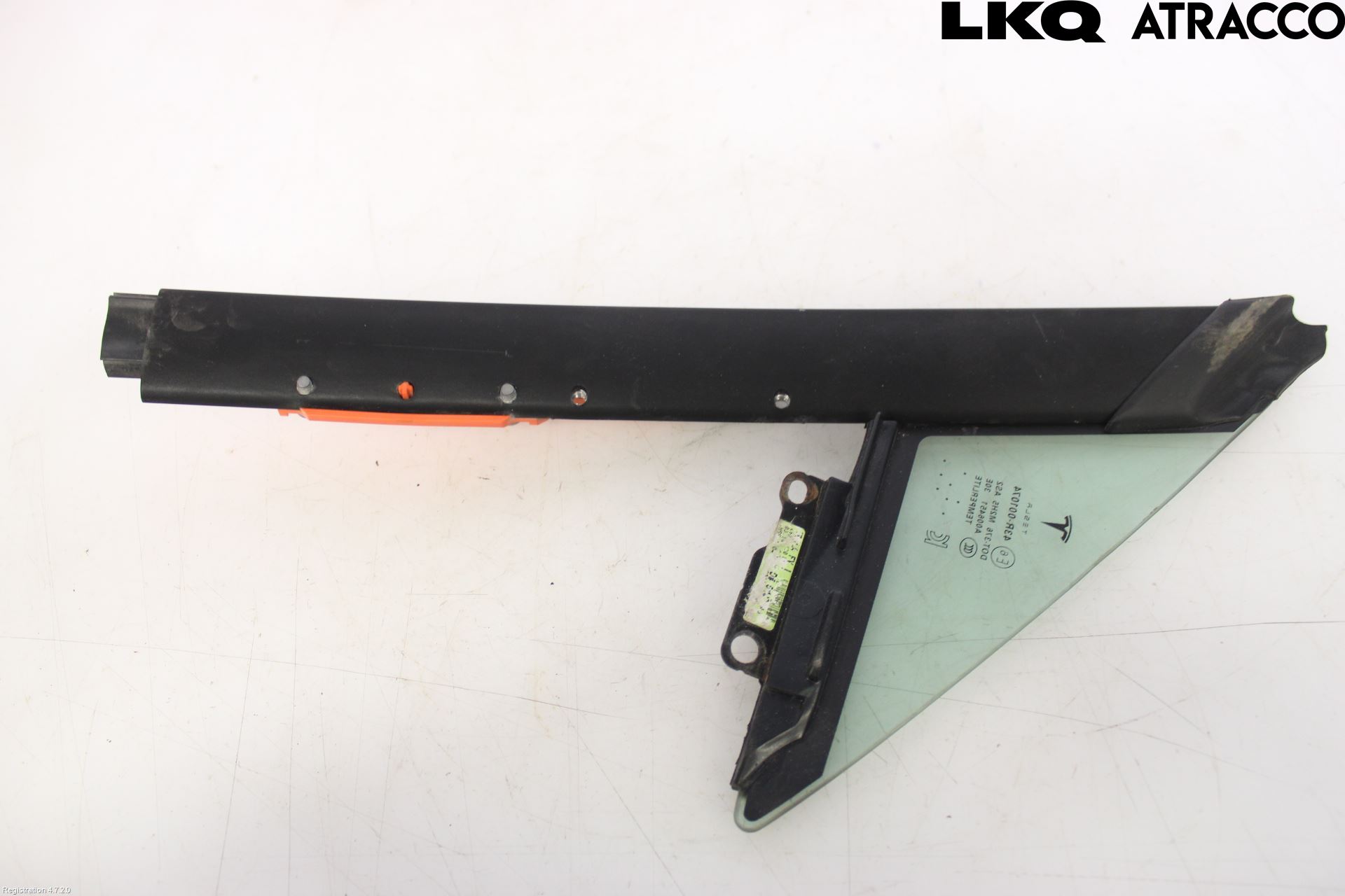 Tesla MODEL S 13- Dörruta Fram Lilla Vä