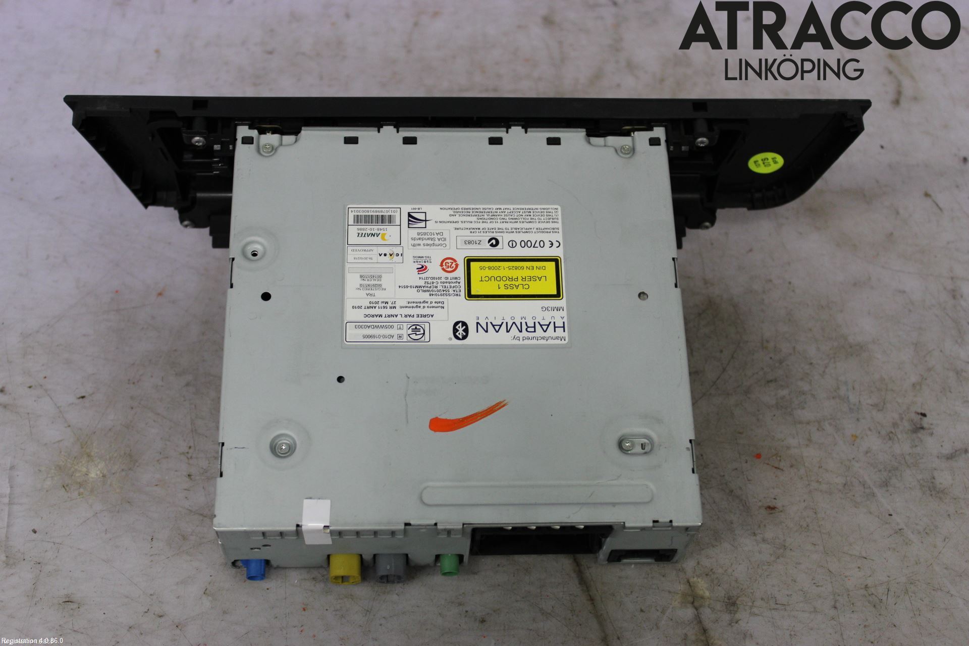 Audi A6 ALLROAD 12-18 Cd Radio - Multimediapanel