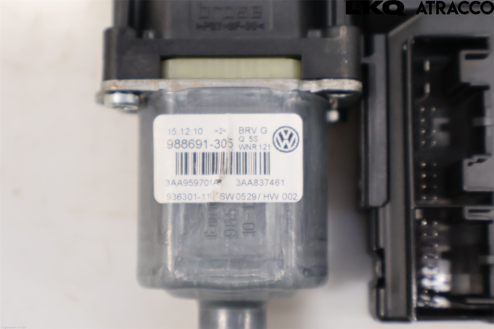 Volkswagen VW PASSAT 11-14 Fönsterhissmotor