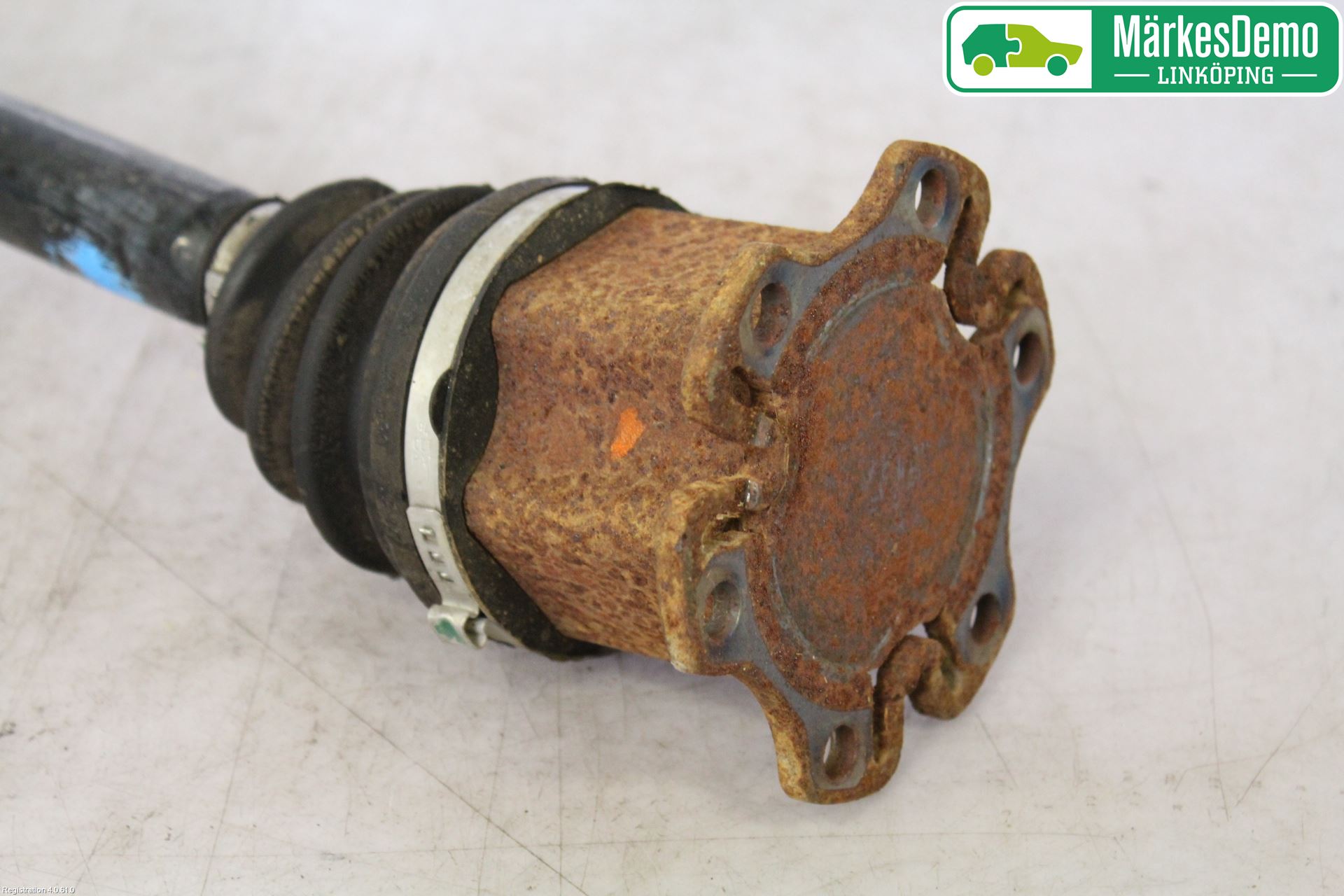 Audi ALLROAD 06-11 Drivaxel Fram Vänster