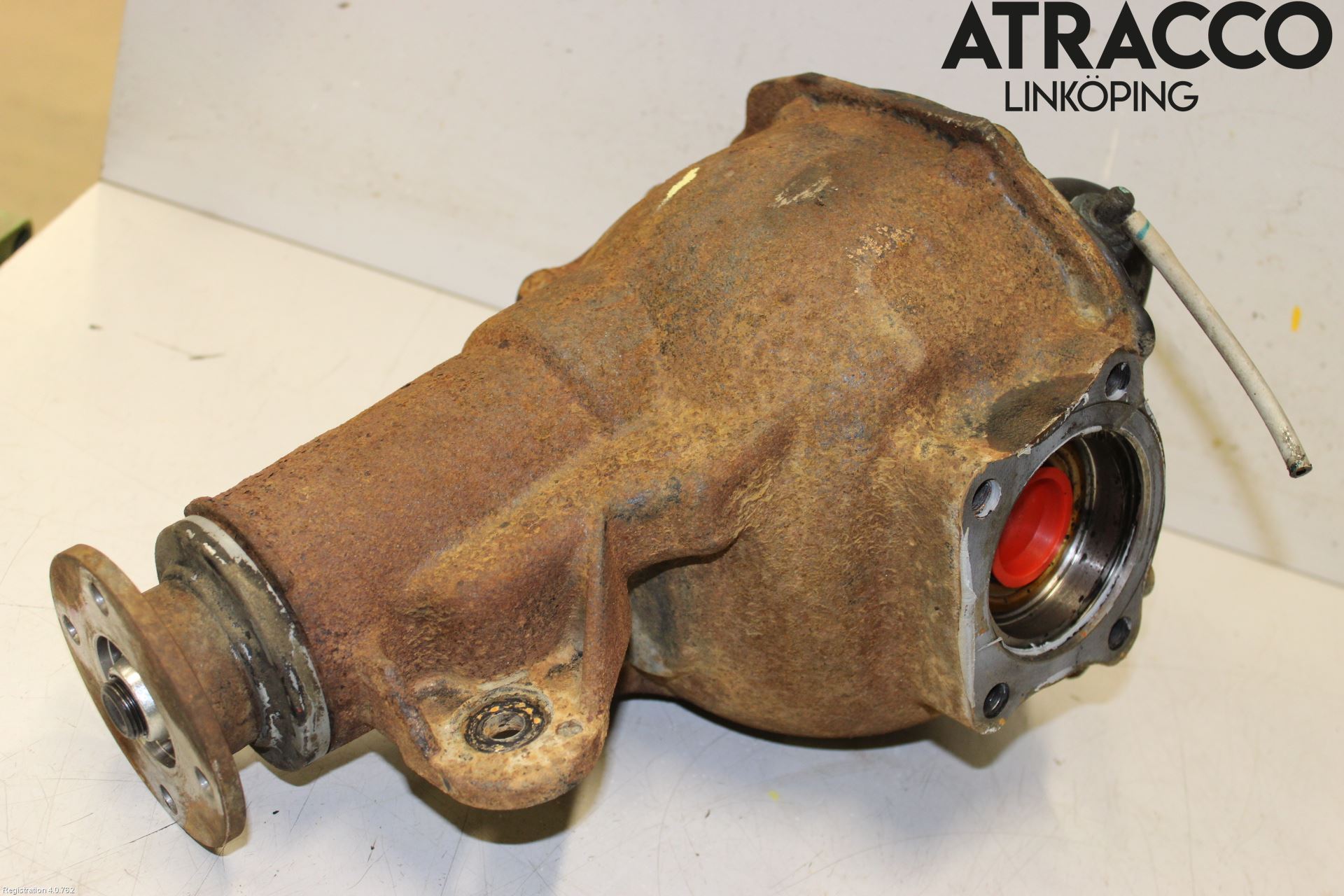 Mitsubishi L200 06-15 Framvagn Diffrential