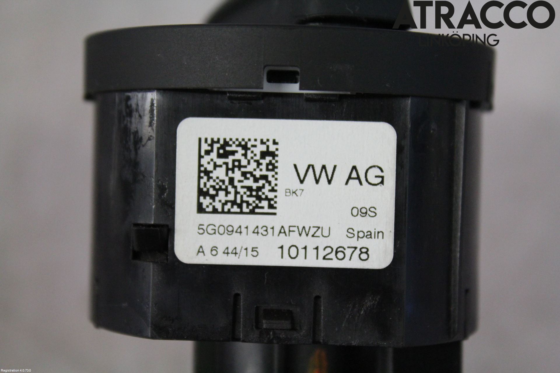 Volkswagen VW POLO 10-17 Strömställare Ljus