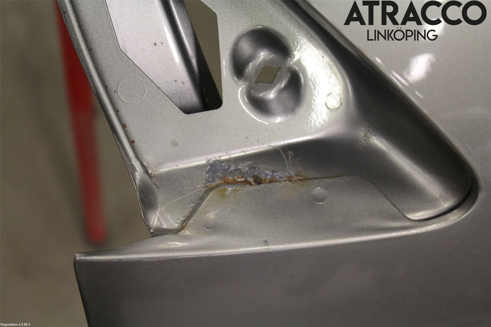 Peugeot 3008 09-16 Baklucka Övre