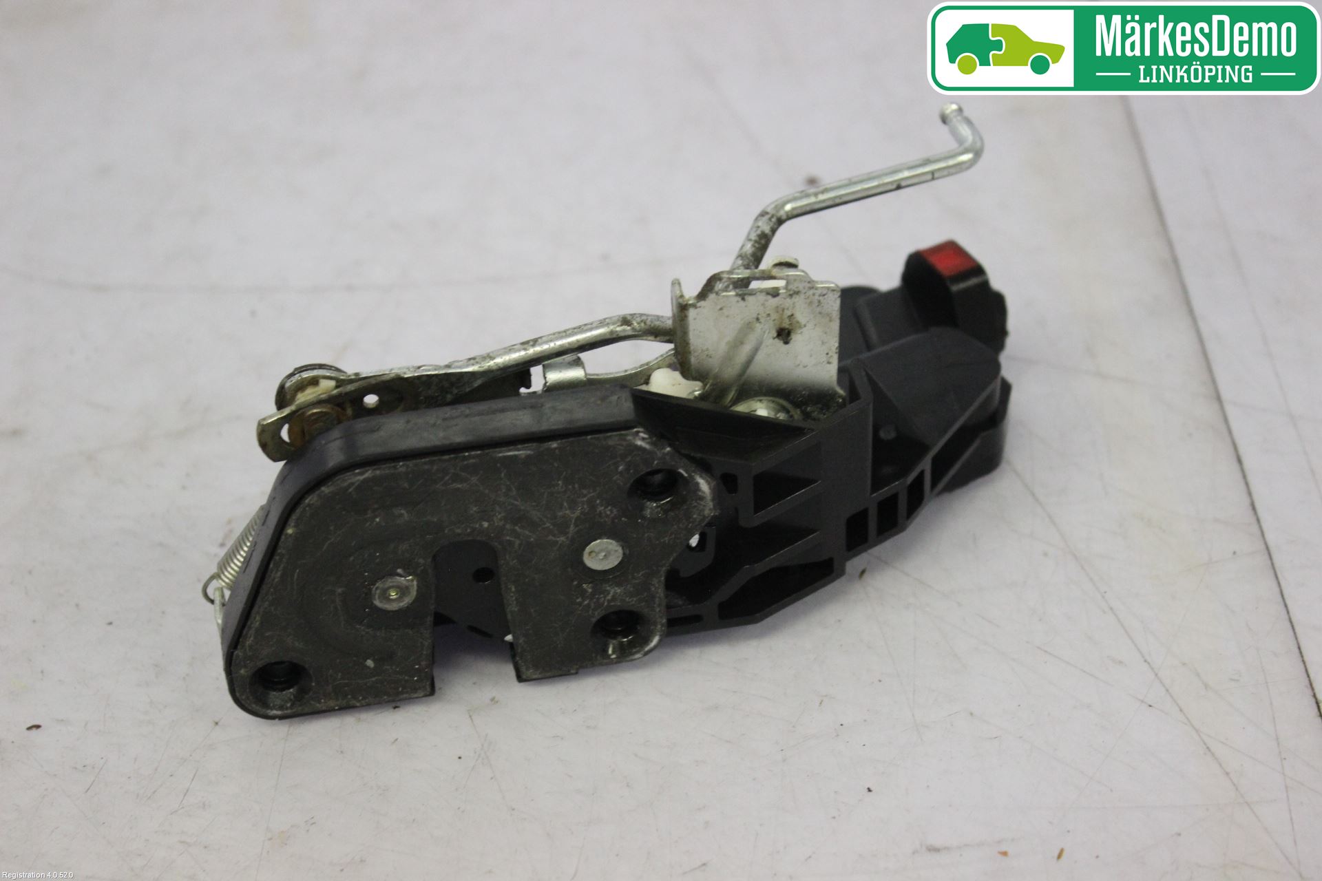 Hyundai TRAJET Låskista-Dörrlås