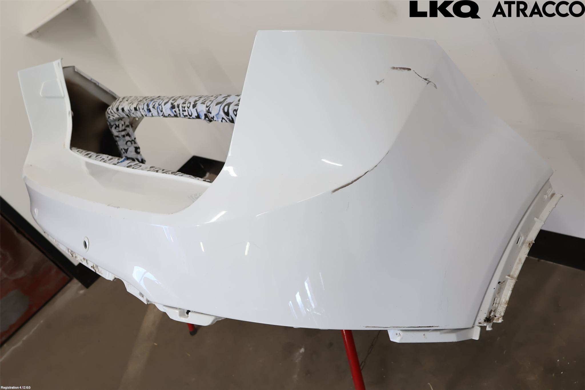 Ford KUGA 08-12 Stötfångarbeklädnad Bak