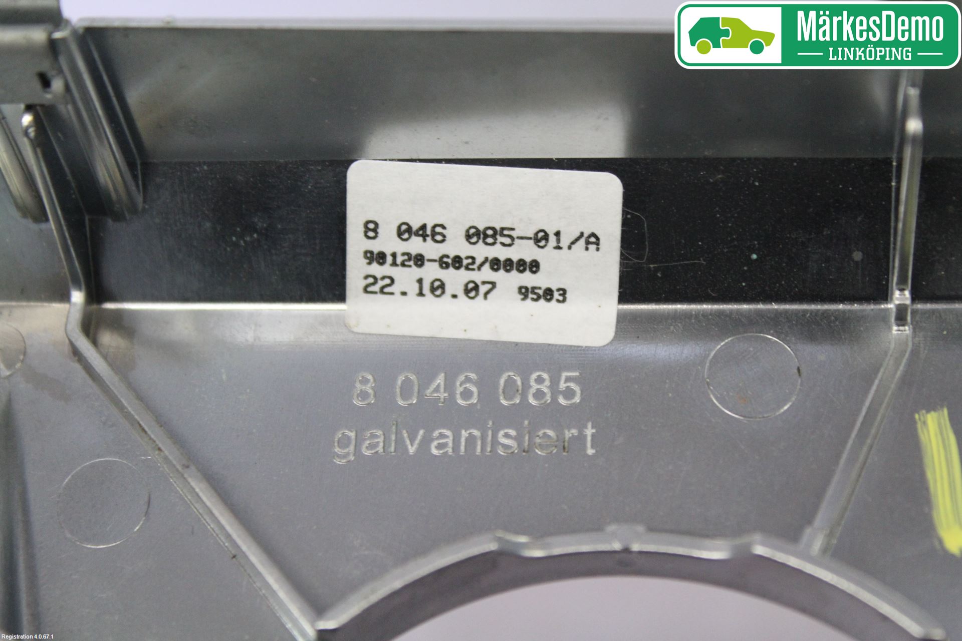 BMW 6 E63/64    02-10 Strömställare Multifunktion