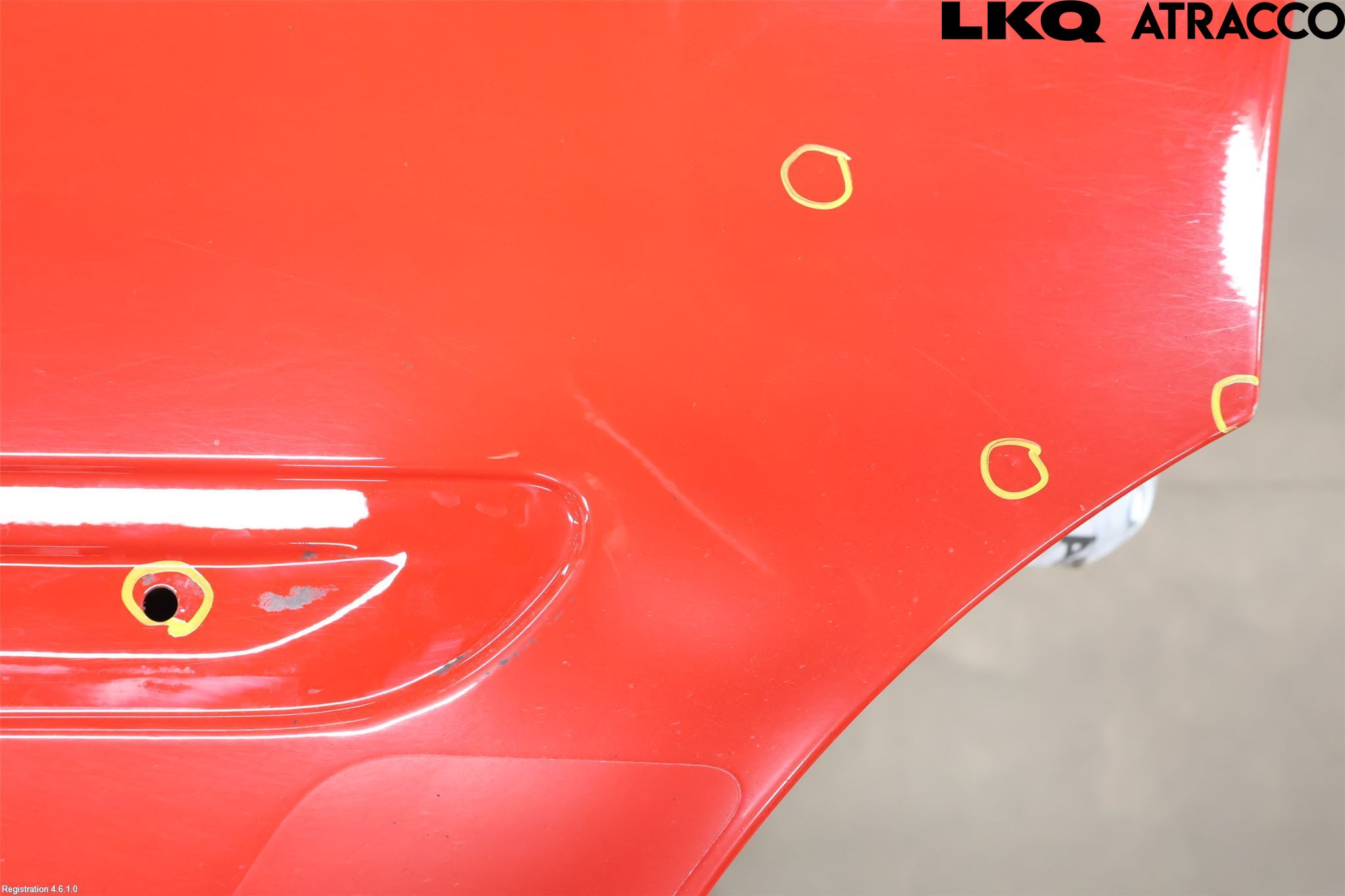 Volvo XC90 07-14 Dörr Bak Vänster