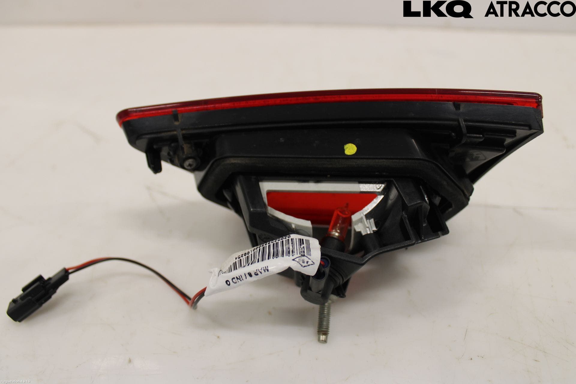 Renault CLIO IV 12-16 Bakljus Lucka Vä