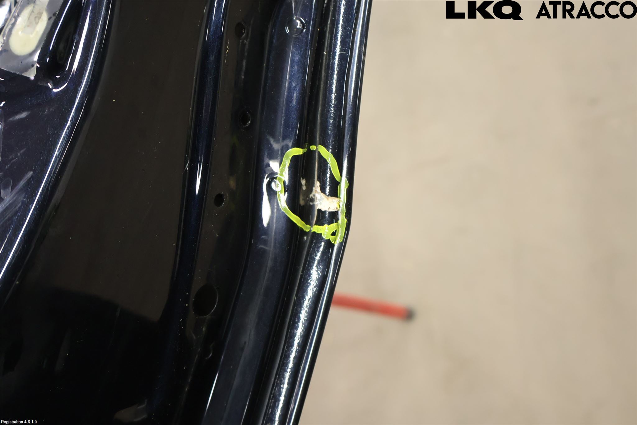 BMW 5 E60/61 Sed/Tou 02-10 Dörr Bak Höger