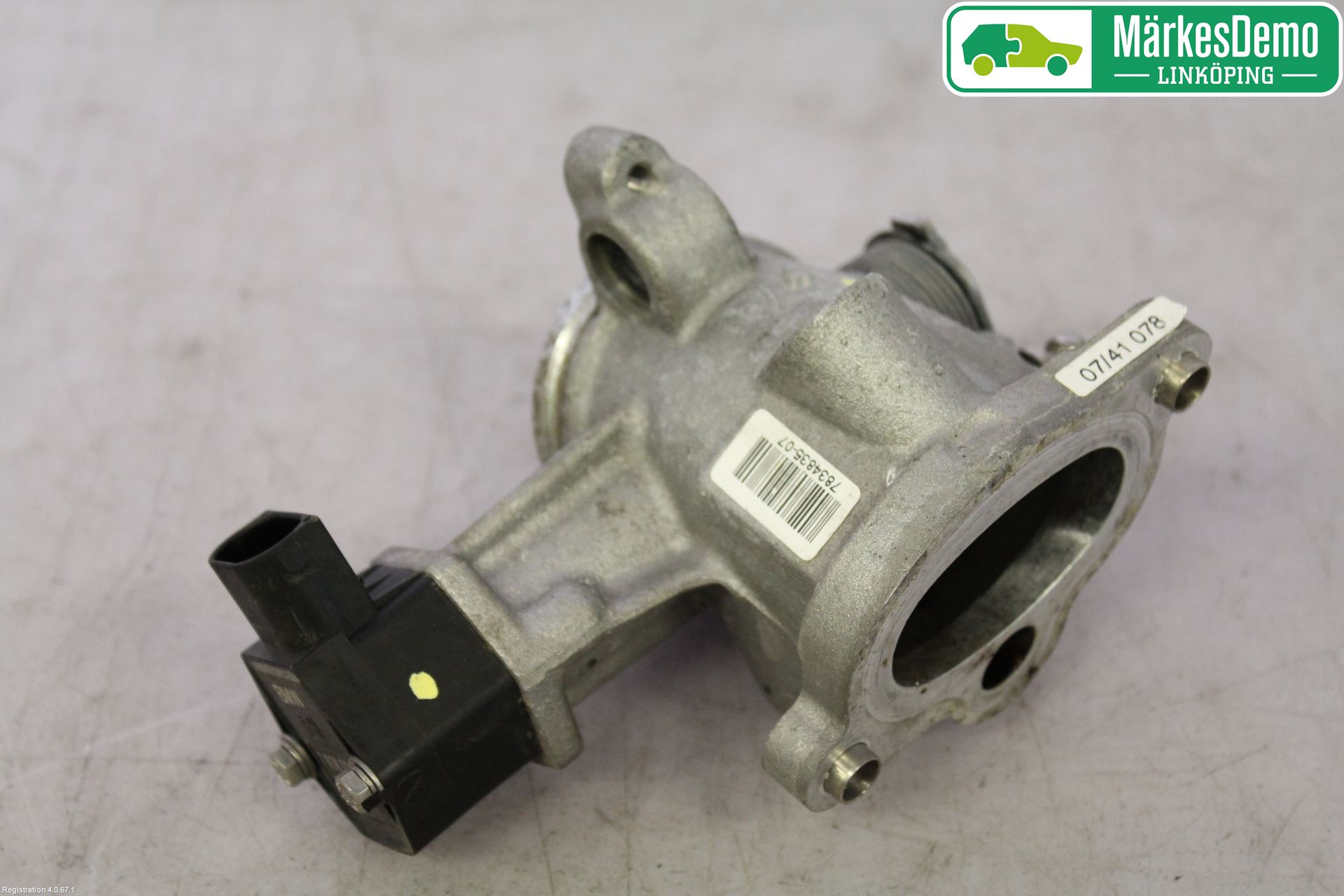 BMW 6 E63/64    02-10 Injspjällhus