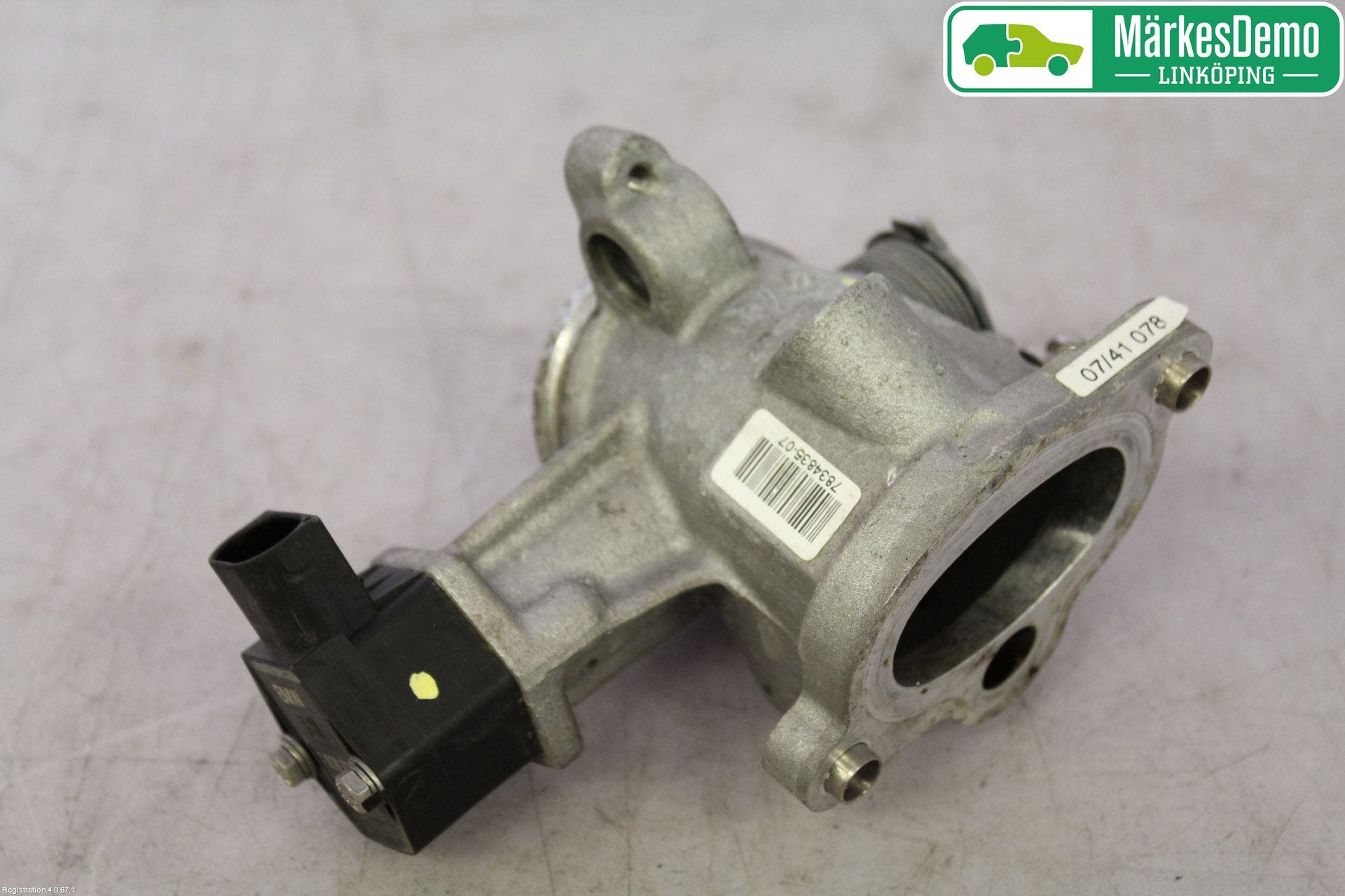 BMW 6 E63/64 02-10 Injspjällhus