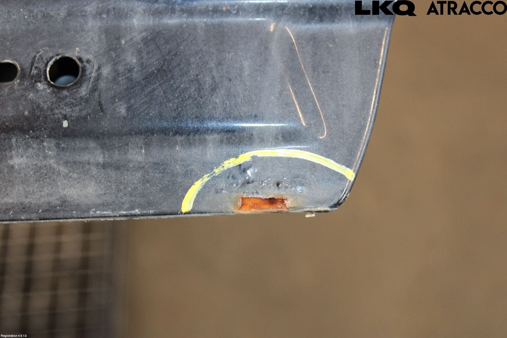 Volvo V70 08-13 Dörr Fram Höger