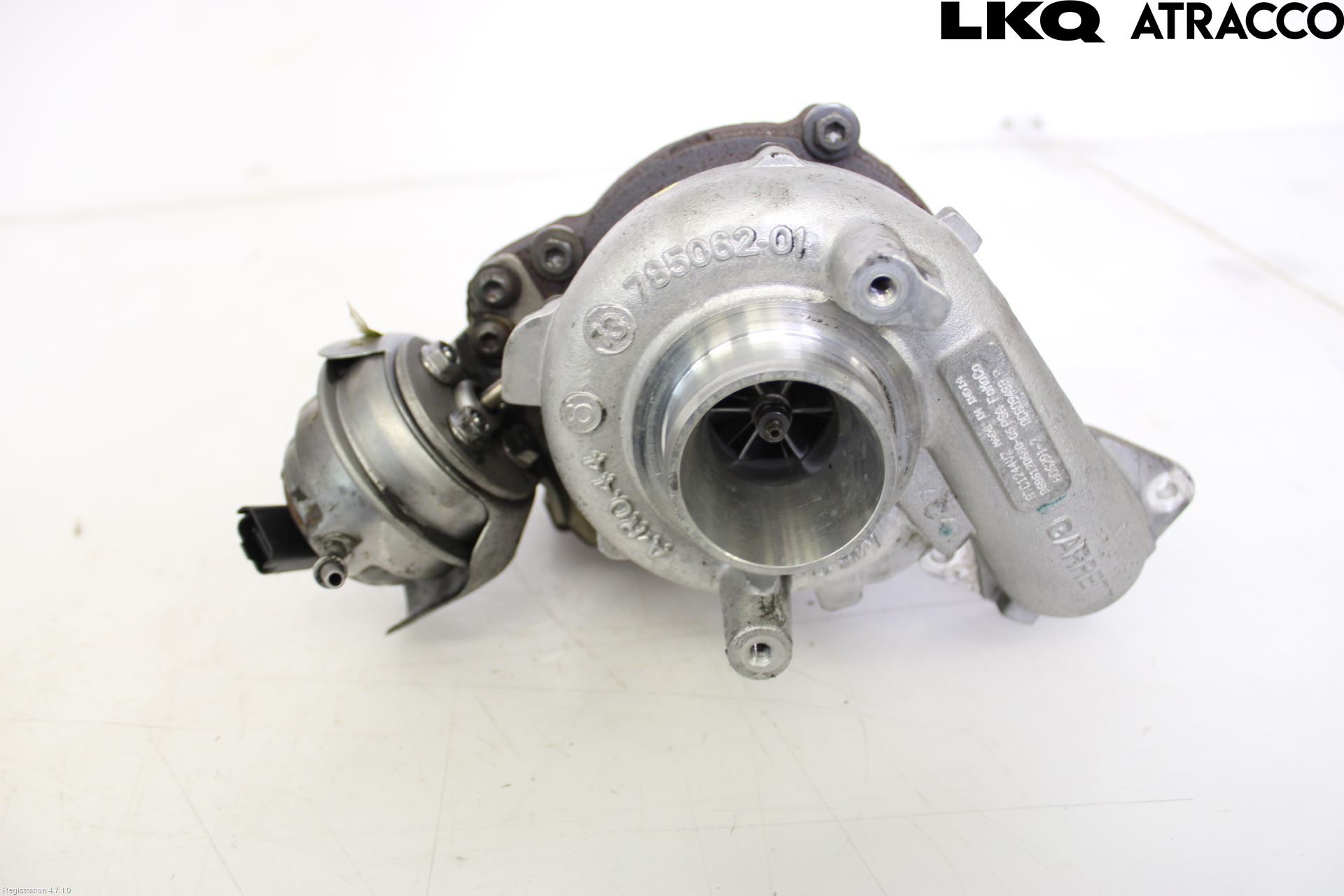 Ford MONDEO 07-15 Turboaggregat