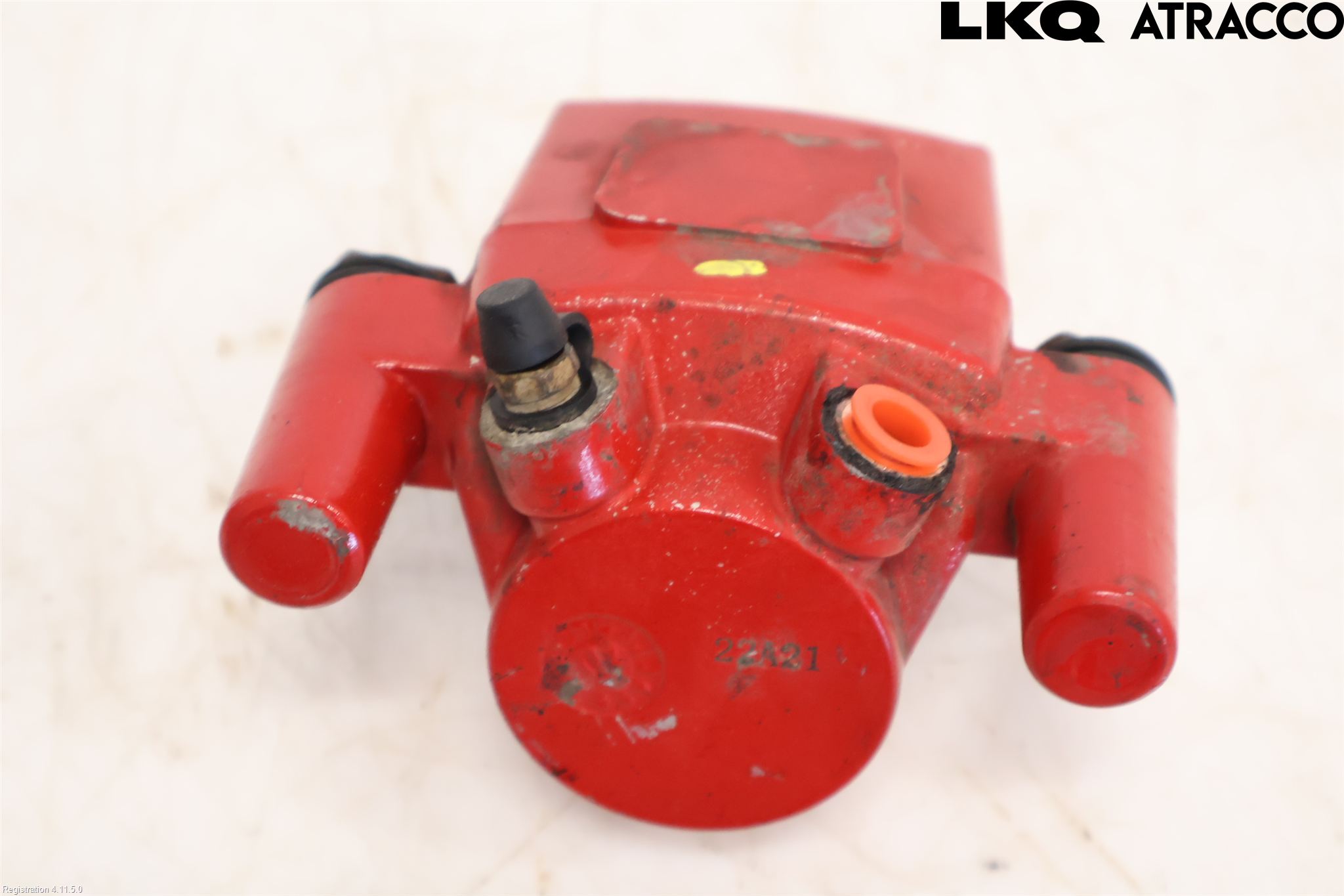 Mopedbil Ligier LIGIER JS 60 Bromsok Fram Vänster