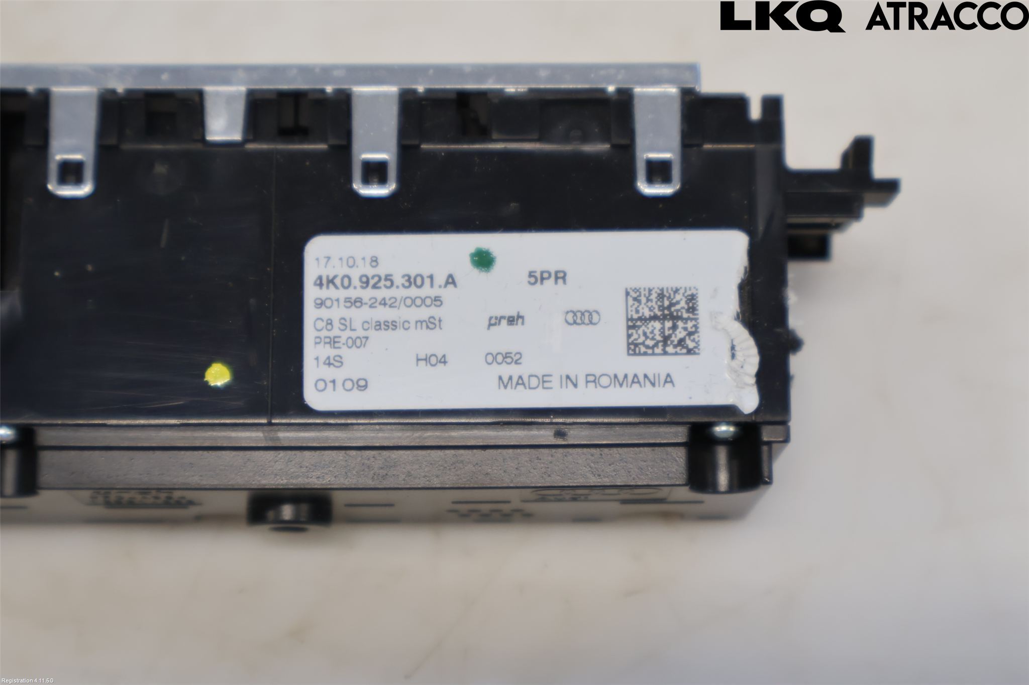 Audi A6 F2/C8 19- Strömställare Multifunktion