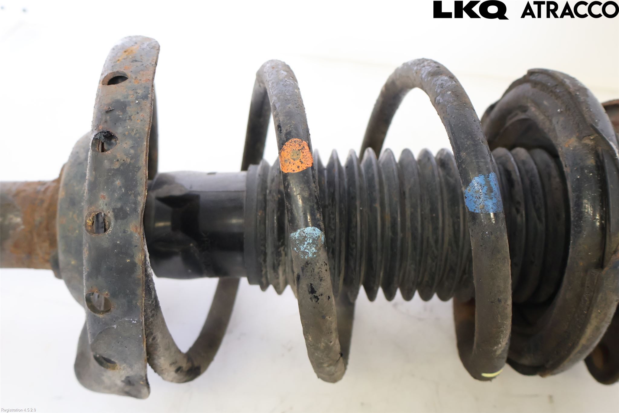 Subaru FORESTER SJ 13-18 Fjäderben Fram Höger