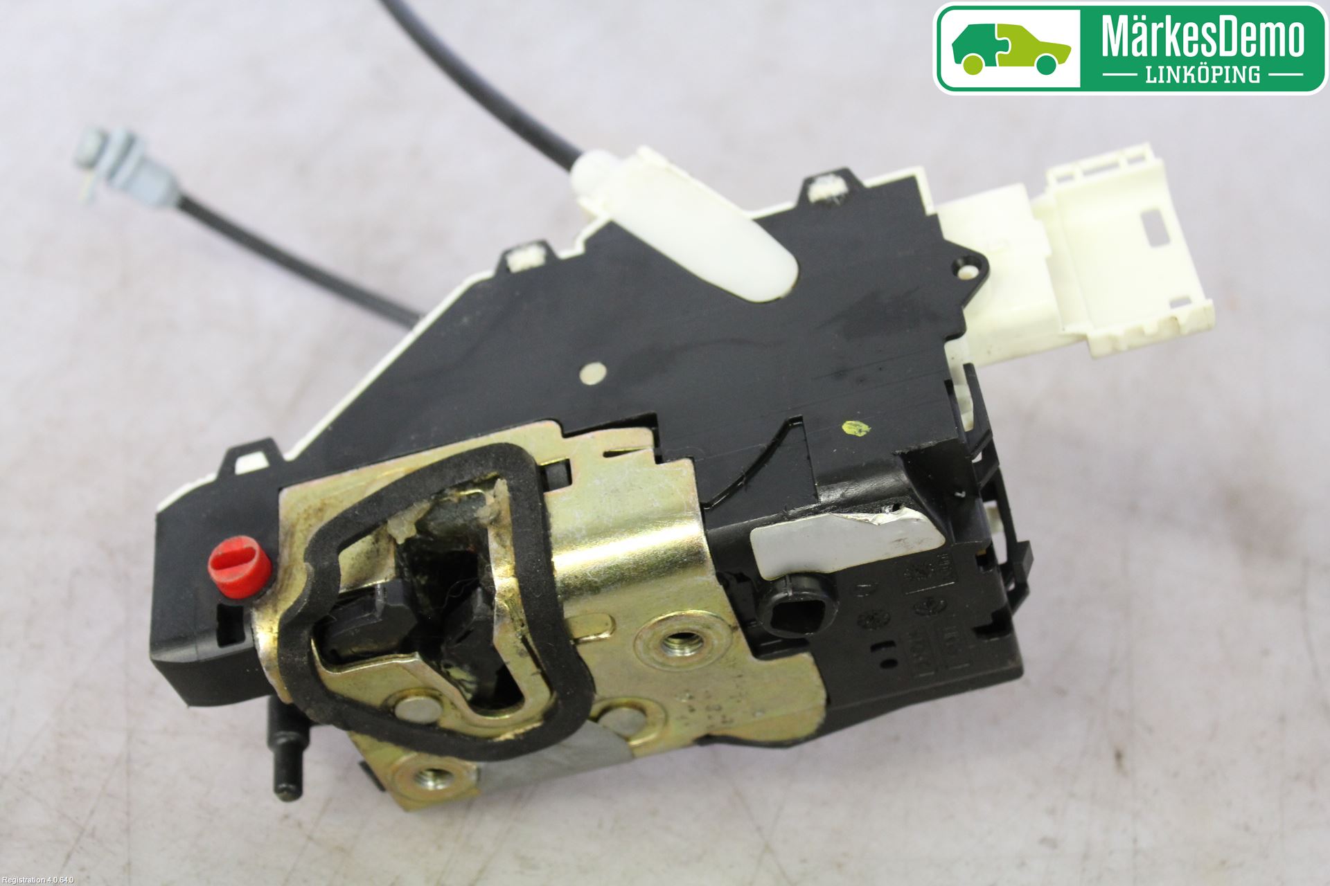 Peugeot 407 Låskista-Dörrlås