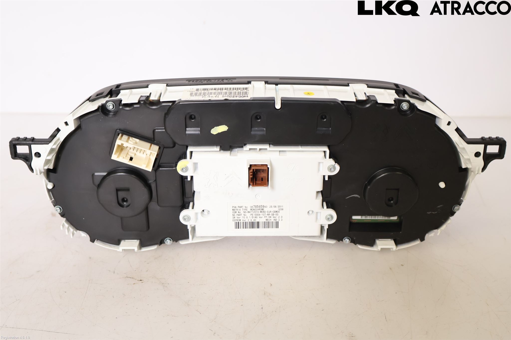 Peugeot 508 11-18 Instrument Komb