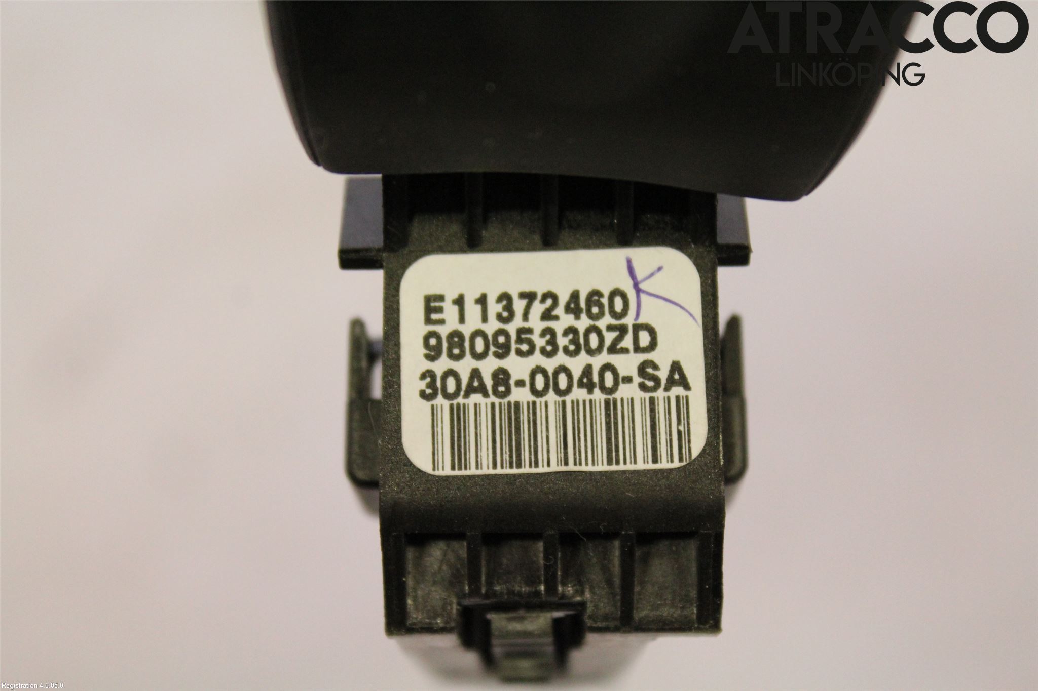 Peugeot 308 14-21 Strömställar Farthållhuvud