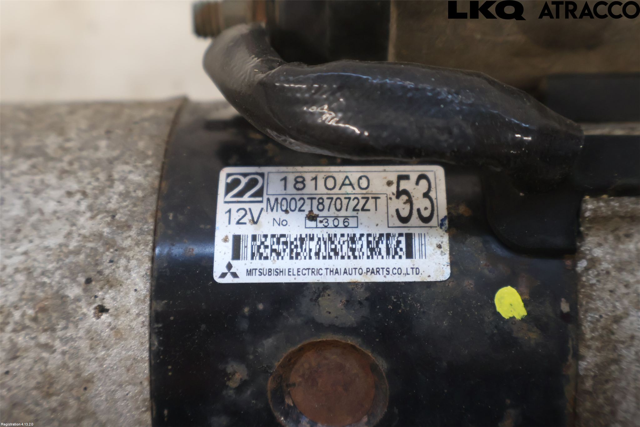 Mitsubishi L200 06-15 Startmotor Diesel