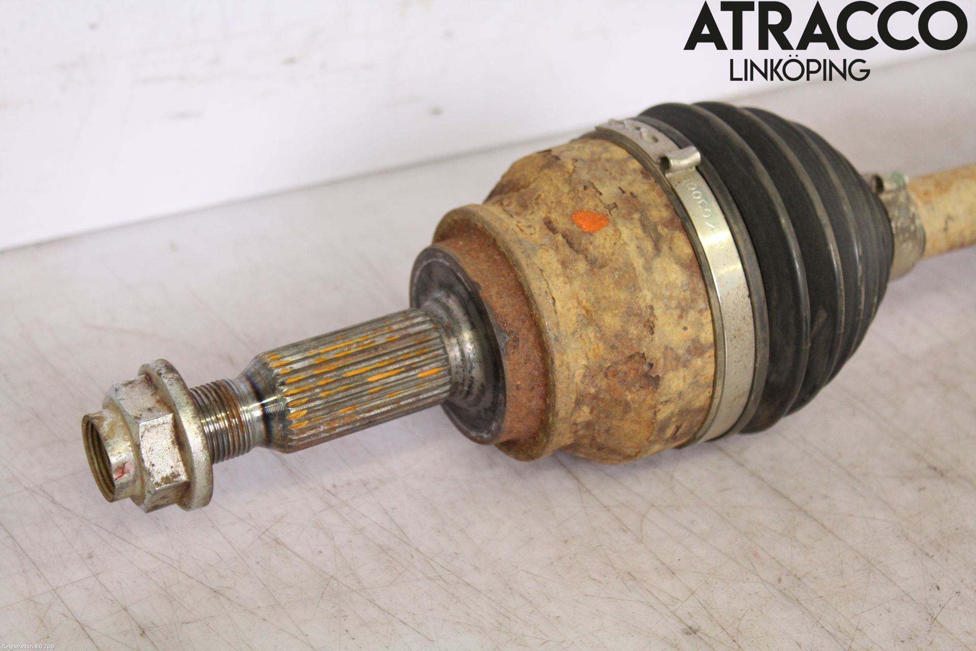 Mitsubishi ASX 10-22 Drivaxel Fram Vänster