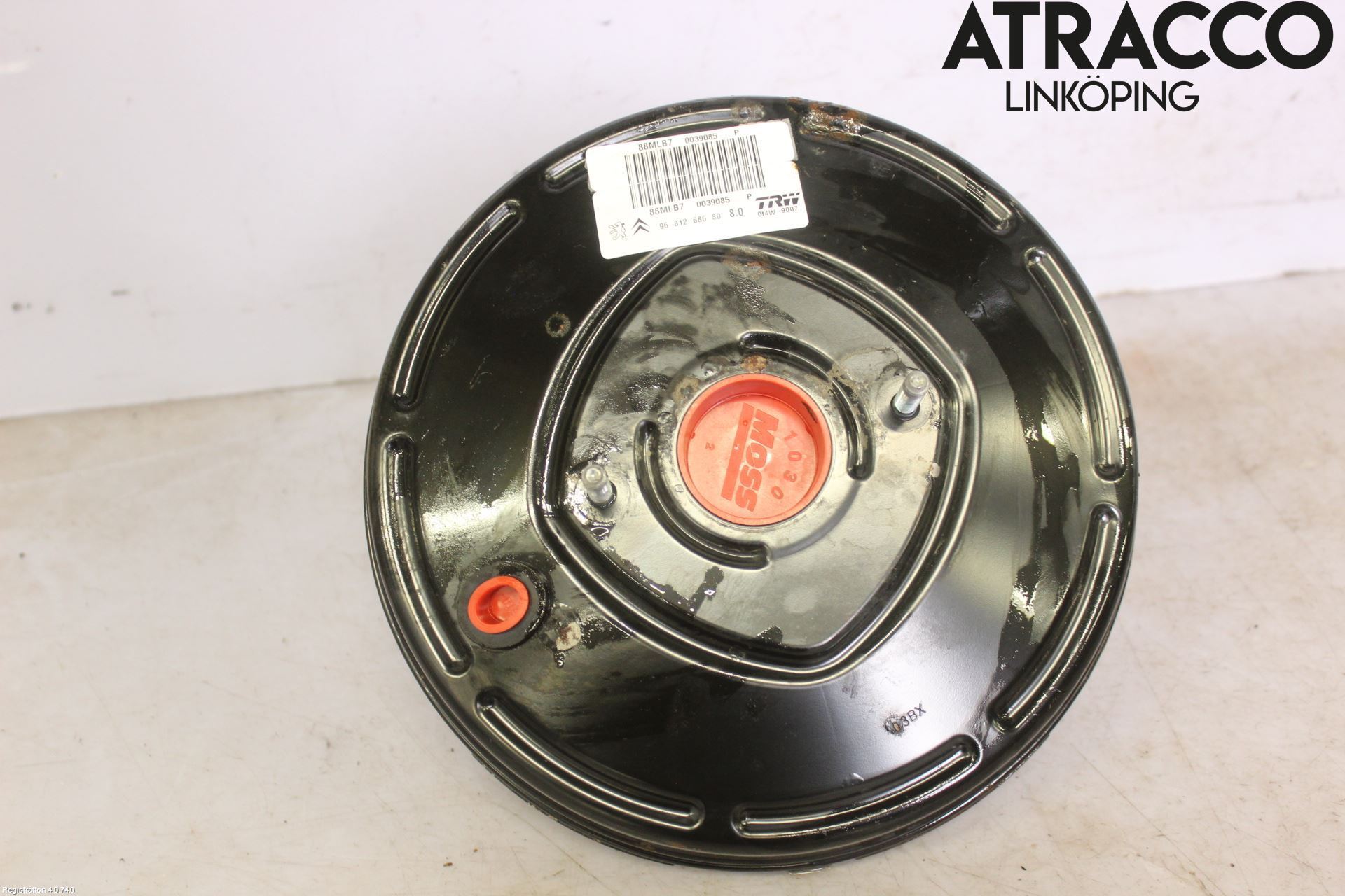 Citroen BERLINGO 08-18 Bromsservo