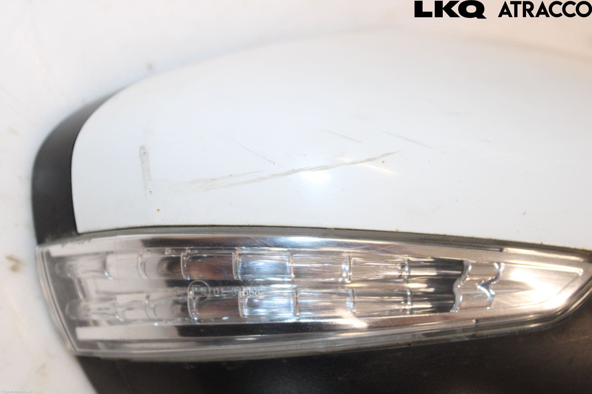 Peugeot 508 11-18 Spegel Yttre El Hö